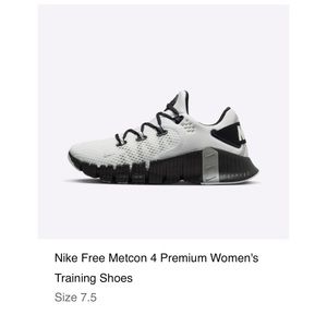 Nike Free Metcon 4 Premium